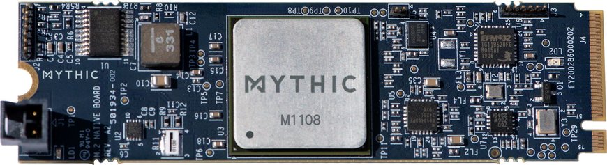 Mythic launches industry-first AI analog matrix processor